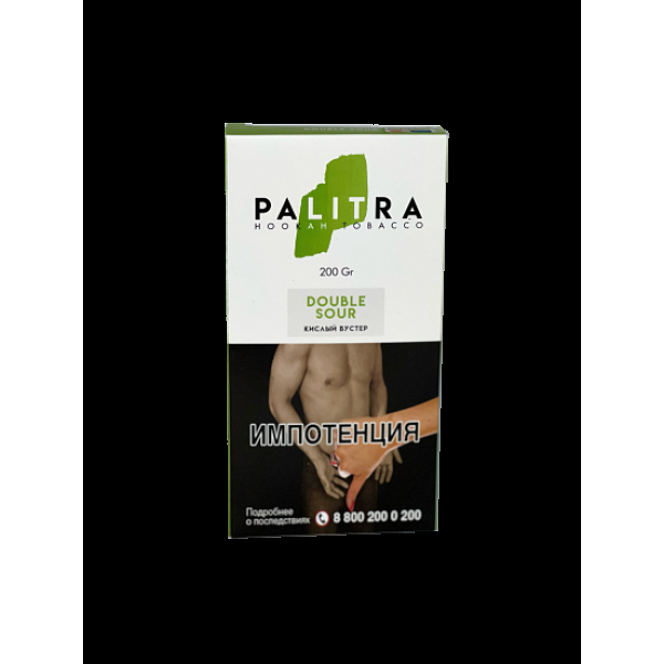 Табак Palitra Double Sour (Кислый Бустер)  200 грамм в Краснодаре