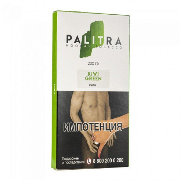Табак Palitra Kiwi Green (Киви Фейхоа)  200 грамм в Краснодаре