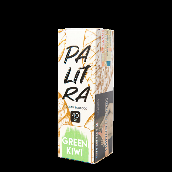 Табак Palitra Kiwi Green (Киви Фейхоа)  40 грамм в Краснодаре