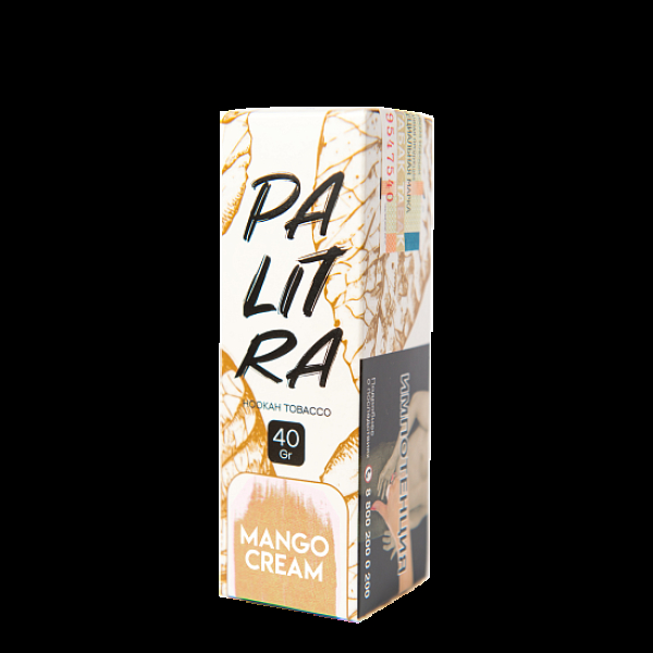 Табак Palitra Mango Cream (Сливочный Манго)  40 грамм в Краснодаре
