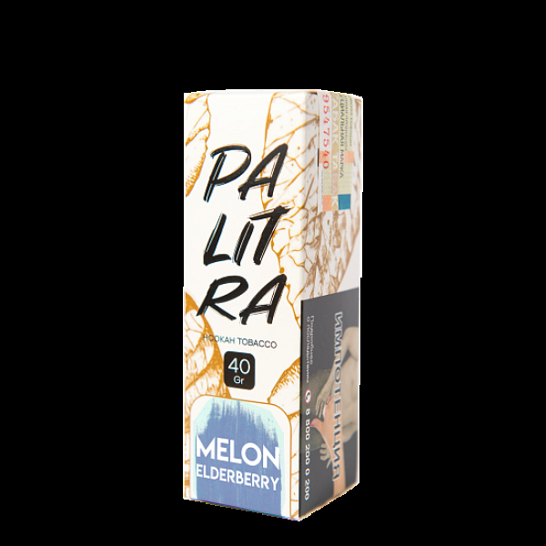 Табак Palitra Melon Elderberry (Дыня Бузина)  40 грамм в Краснодаре