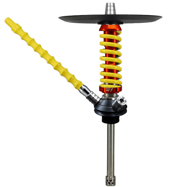 Кальян Mamay Custom Coilovers Micro Красный-Желтый  в Краснодаре