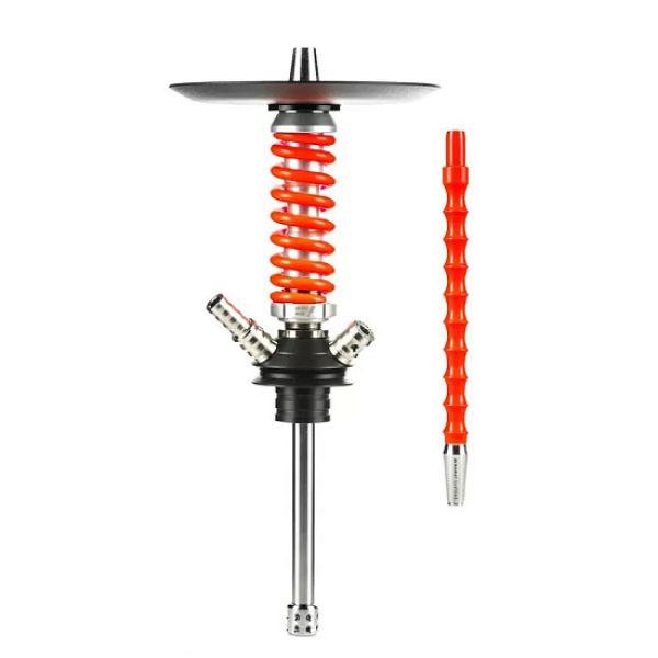 Кальян Mamay Custom Coilovers Micro Хром-Оранжевый  в Краснодаре