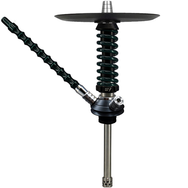 Кальян Mamay Custom Coilovers Micro Черный Морская Волна  в Краснодаре