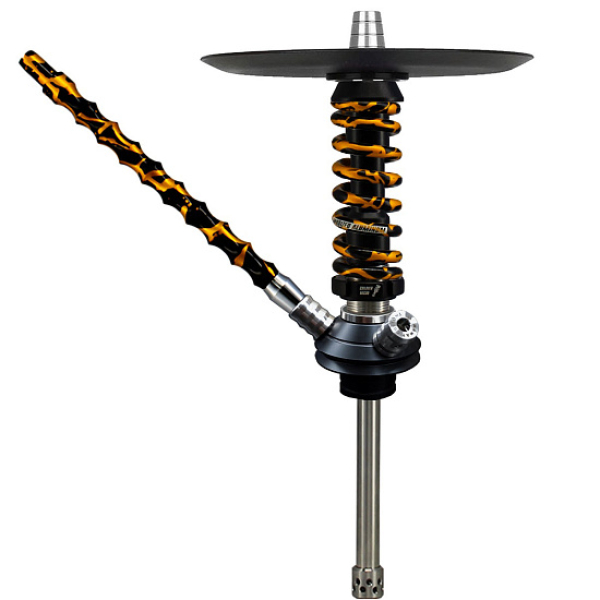 Кальян Mamay Custom Coilovers Micro Черный-Gold Сплеш  в Краснодаре