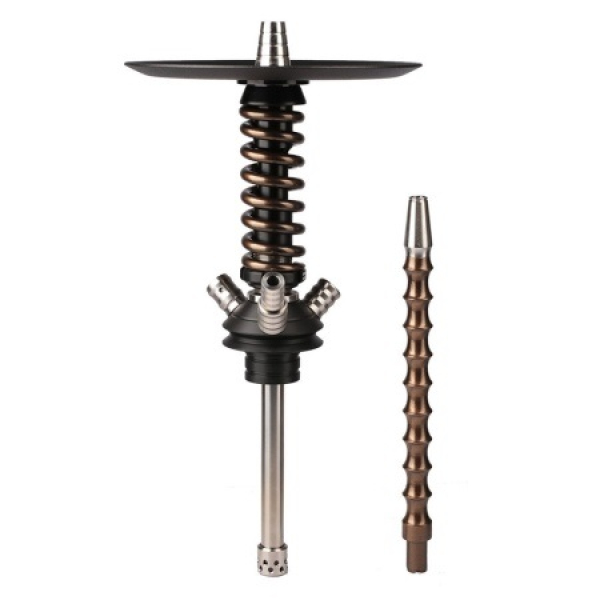 Кальян Mamay Custom Coilovers Micro Черный-Бронза  в Краснодаре