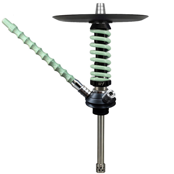 Кальян Mamay Custom Coilovers Micro Черный-Мята  в Краснодаре