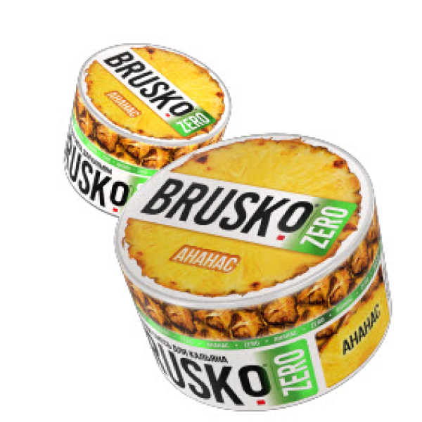 Смесь Brusko Ананас (Zero)  50 гр в Краснодаре