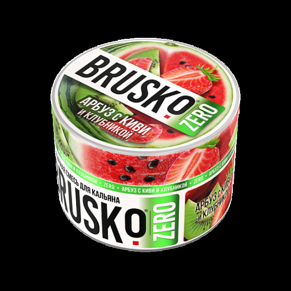Смесь Brusko Арбуз С Киви И Клубникой (Zero)  50 гр в Краснодаре