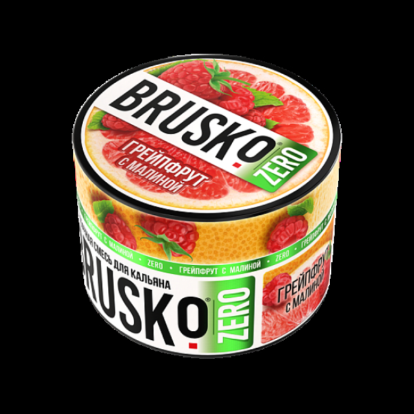 Смесь Brusko Грейпфрут С Малиной (Zero)  50 гр в Краснодаре