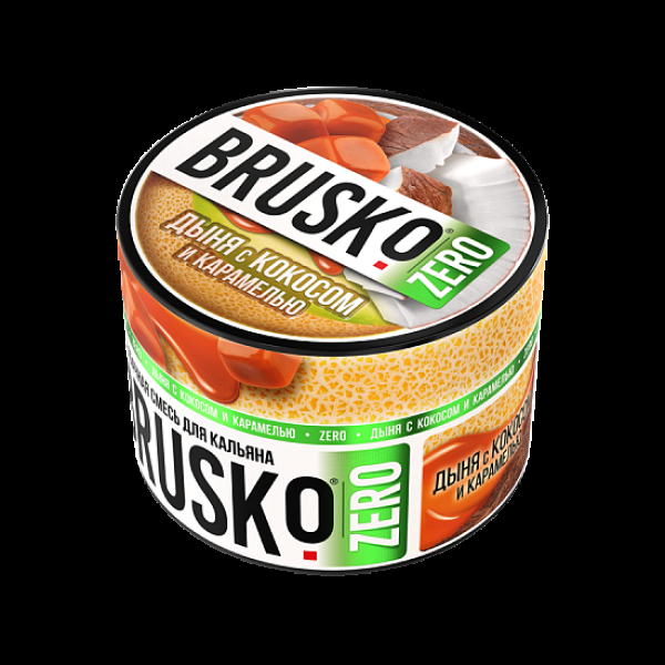 Смесь Brusko Дыня С Кокосом И Карамелью (Zero)  50 гр в Краснодаре