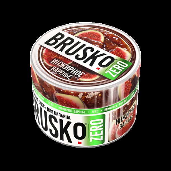 Смесь Brusko Инжирное Варенье (Zero)  50 гр в Краснодаре