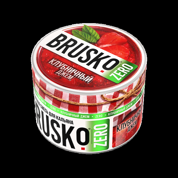 Смесь Brusko Клубничный Джем (Zero)  50 гр в Краснодаре