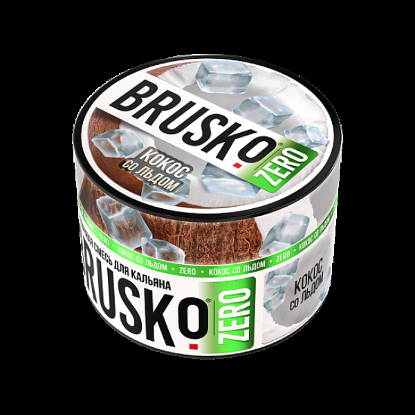Смесь Brusko Кокос Со Льдом (Zero)  50 гр в Краснодаре