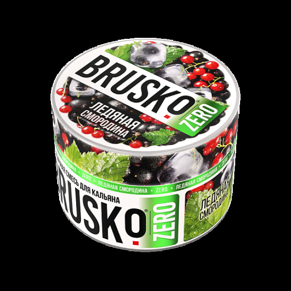 Смесь Brusko Ледяная Смородина (Zero)  50 гр в Краснодаре