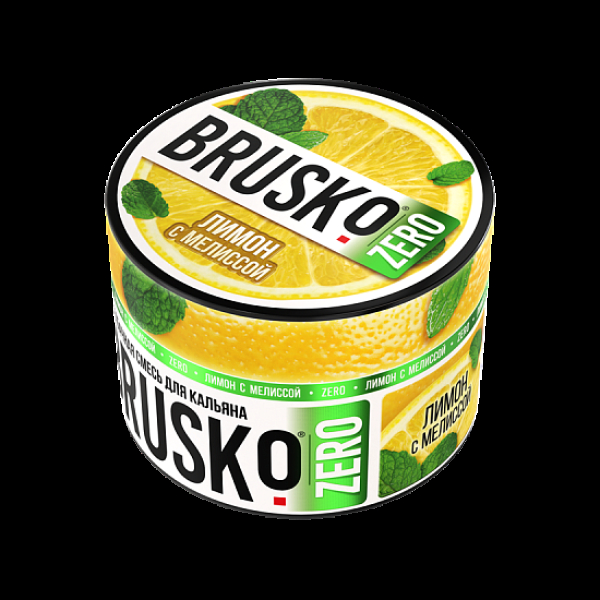 Смесь Brusko Лимон С Мелиссой (Zero)  50 гр в Краснодаре