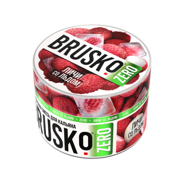 Смесь Brusko Личи Со Льдом (Zero)  50 гр в Краснодаре