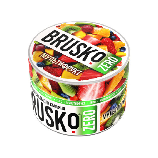 Смесь Brusko Мультифрукт (Zero)  50 гр в Краснодаре