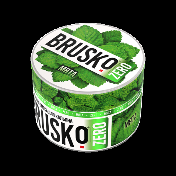Смесь Brusko Мята (Zero)  50 гр в Краснодаре