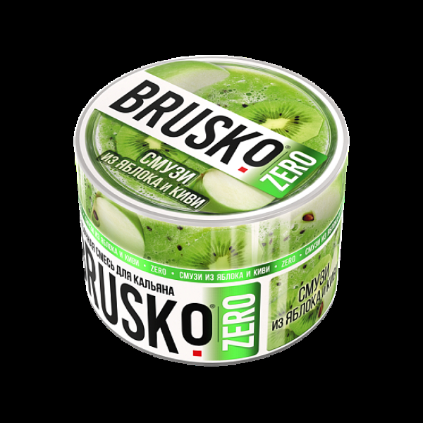 Смесь Brusko Смузи Из Яблока И Киви (Zero)  50 гр в Краснодаре
