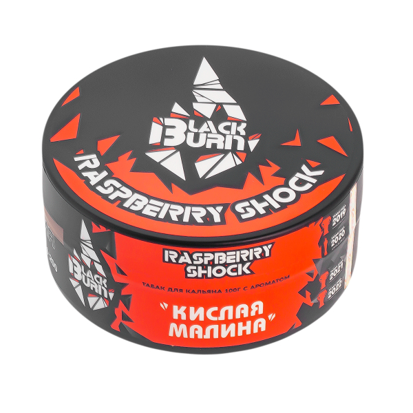 Табак Burn Black Raspberry Shock  100 грамм в Краснодаре