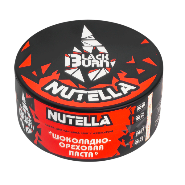 Табак Burn Black Nutella  100 грамм в Краснодаре