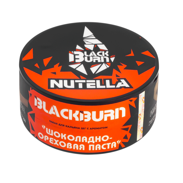 Табак Burn Black Nutella  25 грамм в Краснодаре