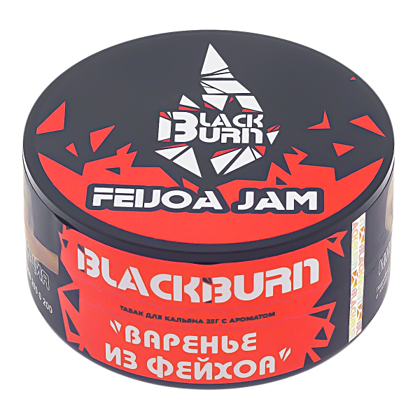 Табак Burn Black Feijoa Jam  25 грамм в Краснодаре