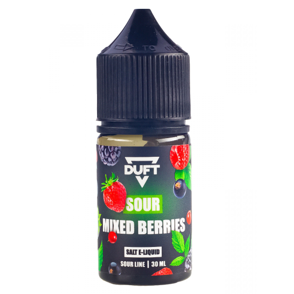 Жидкость Duft Sour Line Salt 20 Mixed Berries 30 Мл в Краснодаре