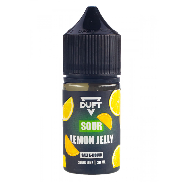 Жидкость Duft Sour Line Salt 20 Lemon Jelly 30 Мл в Краснодаре
