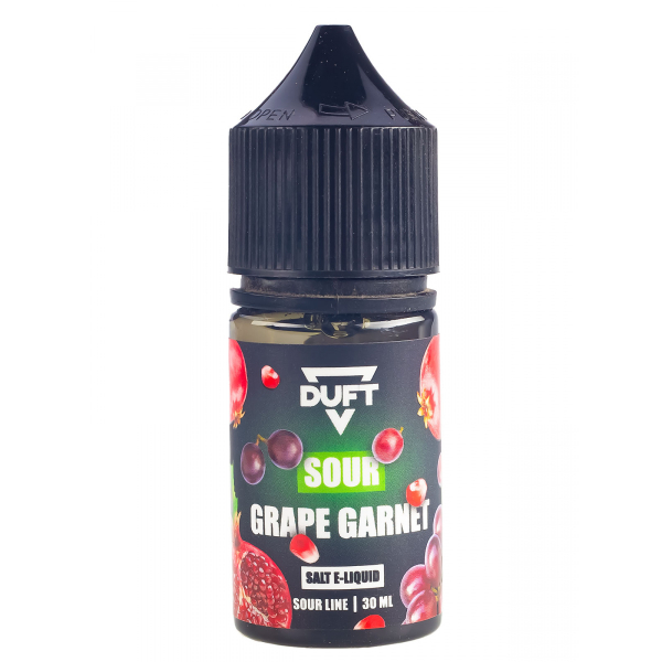 Жидкость Duft Sour Line Salt 20 Grape Garnet 30 Мл в Краснодаре