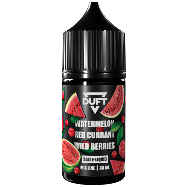 Жидкость Duft Mix Line Salt 20 Watermelon Red Currant Wild Berries 30 Мл в Краснодаре