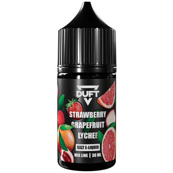 Жидкость Duft Mix Line Salt 20 Strawberry Grapefruit Lychee 30 Мл в Краснодаре