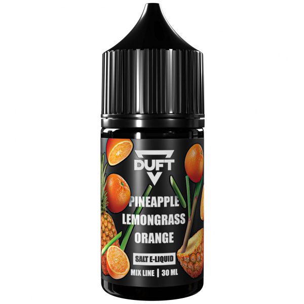 Жидкость Duft Mix Line Salt 20 Pineapple Lemongrass Orange 30 Мл в Краснодаре