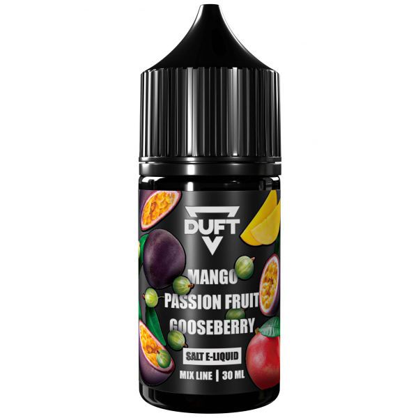 Жидкость Duft Mix Line Salt 20 Mango Passion Fruit Gooseberry 30 Мл в Краснодаре