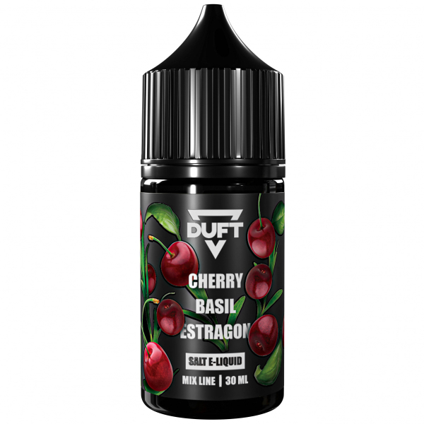 Жидкость Duft Mix Line Salt 20 Cherry Basil Estragon 30 Мл в Краснодаре