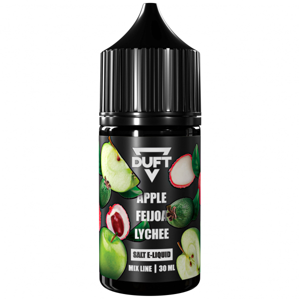 Жидкость Duft Mix Line Salt 20 Apple Feijoa Lychee 30 Мл в Краснодаре