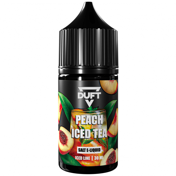 Жидкость Duft Iced Line Salt 20 Peach Iced Tea 30 Мл в Краснодаре