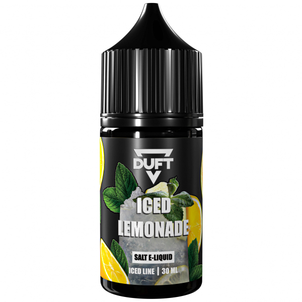 Жидкость Duft Iced Line Salt 20 Iced Lemonade 30 Мл в Краснодаре