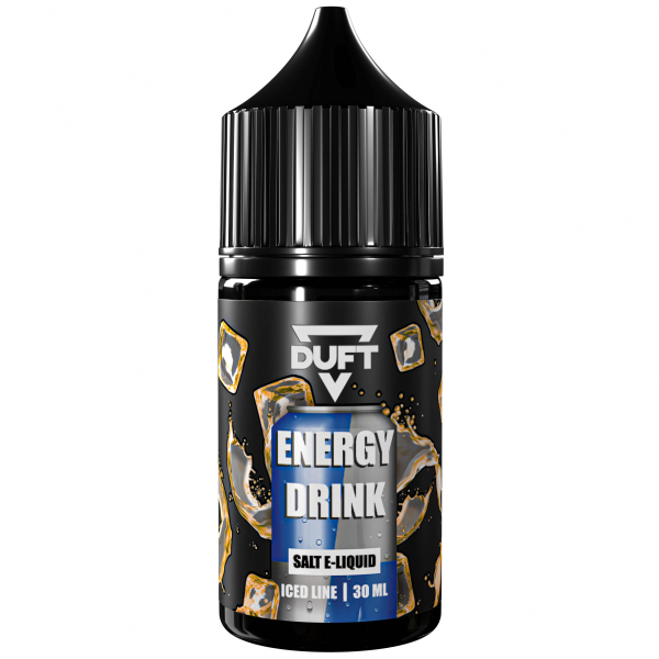 Жидкость Duft Iced Line Salt 20 Energy Drink 30 Мл в Краснодаре