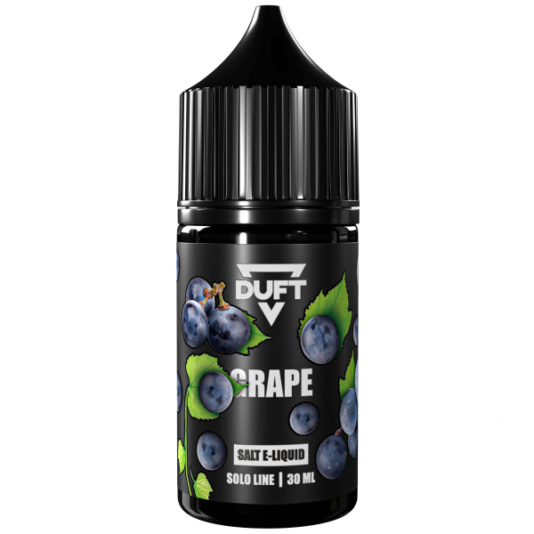 Жидкость Duft Solo Line Salt 20 Grape 30 Мл в Краснодаре