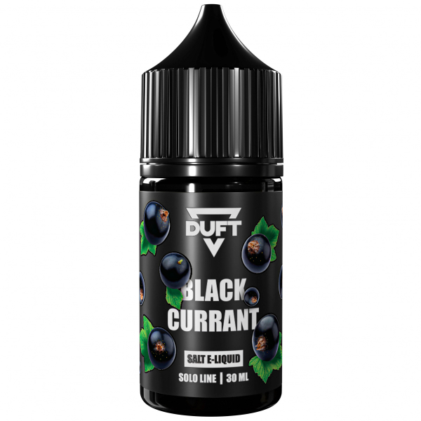 Жидкость Duft Solo Line Salt 20 Black Currant 30 Мл в Краснодаре