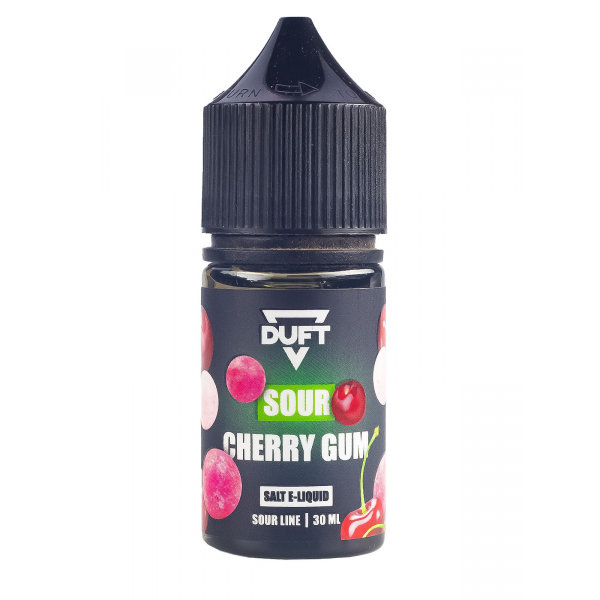 Жидкость Duft Sour Line Salt 20 Cherry Gum 30 Мл в Краснодаре