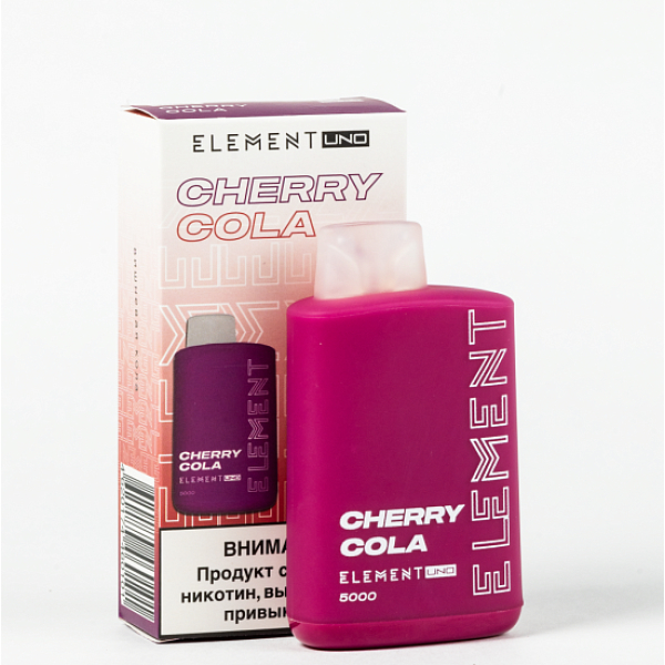 Element Uno 5000 Вишневая Кола в Краснодаре