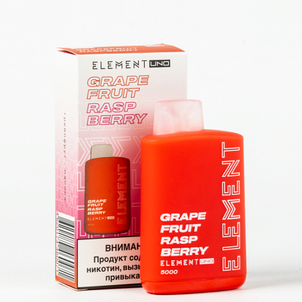 Element Uno 5000 Грейпфрут Малина в Краснодаре