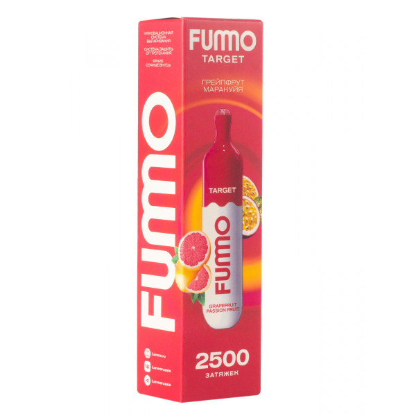 Fummo Target Грейпфрут Маракуйя (2500 Затяжек) в Краснодаре