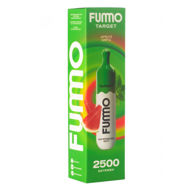 Fummo Target Арбуз Мята (2500 Затяжек) в Краснодаре
