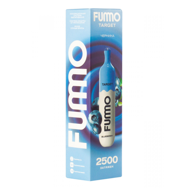 Fummo Target Черника (2500 Затяжек) в Краснодаре