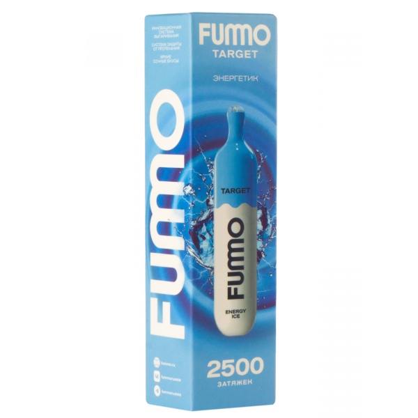 Fummo Target Энергетик (2500 Затяжек) в Краснодаре