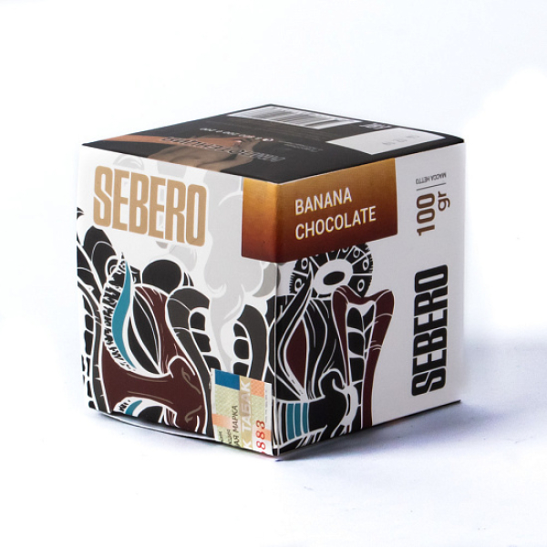 Табак Sebero Banana Chocolate  100 грамм в Краснодаре